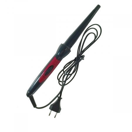 Casnice - Ondulator de par EBL007 Salma, 25 W, 13-25 mm, Acoperire ceramica, Temperatura maxima 180 C, Negru