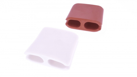 Conectica IT - Organizator cabluri, organizator cabluri mare - set 2 buc