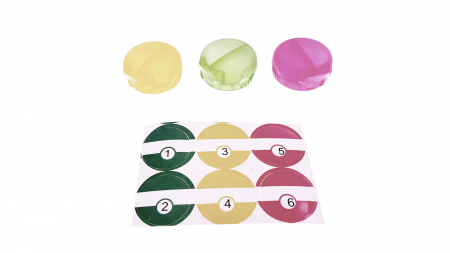 Organizator, identificare cabluri - set 3 buc [2]