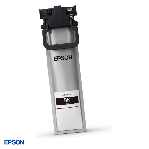 Cartuse inkjet - Pachet de cerneala Epson T11 L DURABrite Ultra, cerneala pigment, randament 3.000 pagini, pentru WF-C5390DW si WorkForce Pro WF-C5890DWF, negru, C13T11C140