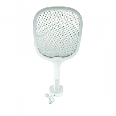 Paleta anti-insecte cu lampa UV, Esperanza Insect Killer Swatter UV Blaster 95598, actionare automata sau manuala, dimensiuni 52 x 22 x 3 cm, gri [3]