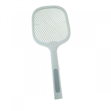 Echipament protectie - Paleta anti-insecte cu lampa UV, Esperanza Insect Killer Swatter UV Blaster 95598, actionare automata sau manuala, dimensiuni 52 x 22 x 3 cm, gri