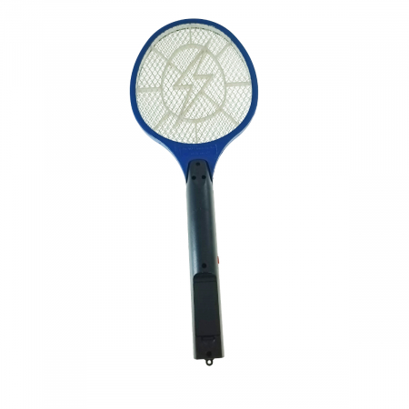 Anti-Insecte - Paleta anti-tantari, Xtreme 11202, 2xAA, maner pliabil, negru cu albastru
