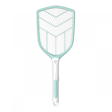 Anti-Insecte - Paleta electrica anti-insecte , Platinet 45236, cu baterie tip 18650 de 1200 mAh, incarcare USB si functie iluminare LED