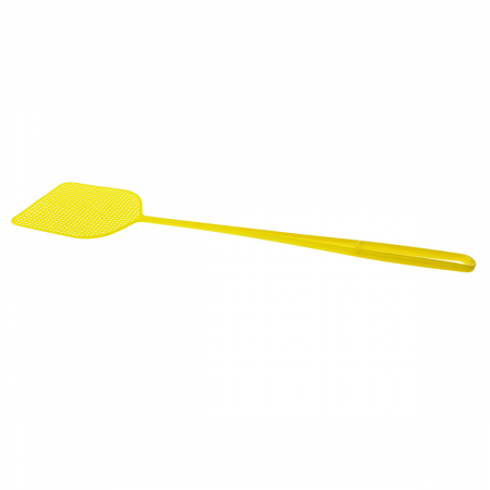Paleta manuala Anti-Muste si Insecte cu maner flexibil, suprafata 130 x 115 x 2 mm, lungime maner 360mm, galbena [3]