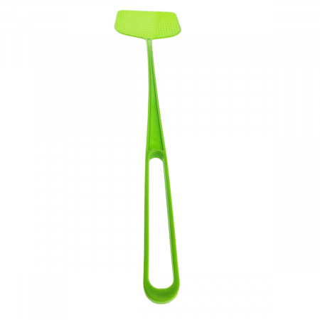 Paleta manuala Anti-Muste si Insecte cu maner flexibil, suprafata 130 x 115 x 2 mm, lungime maner 360mm, verde [4]