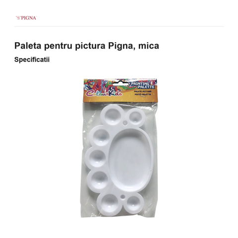 Paleta pentru pictura Pigna, mica [2]