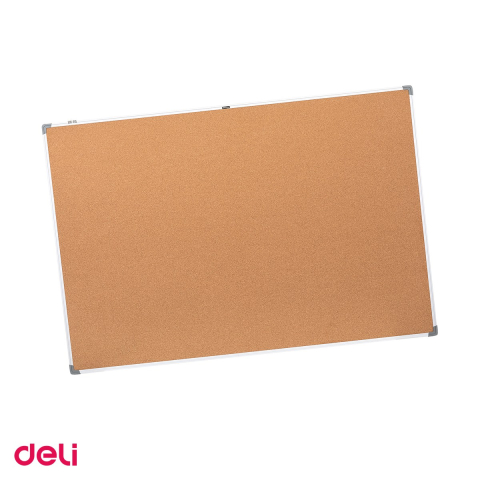Prezentare si planificare - Panou Deli, pluta rama aluminiu, 120x180 cm