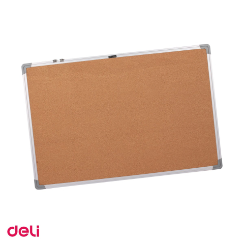 Prezentare si planificare - Panou Deli, pluta rama aluminiu, 60x90 cm