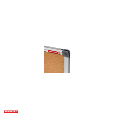 Panou din pluta Memoboards Classic, rama din aluminiu, montare verticala sau orizontala, kit de montaj inclus, 40x60 cm [3]
