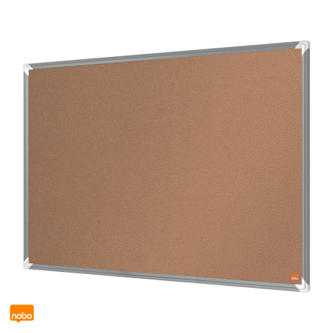 Panou din pluta Nobo Premium Plus, rama din aluminiu, montare prin colturi, suprafata care se reface singura, 90x60 cm [4]