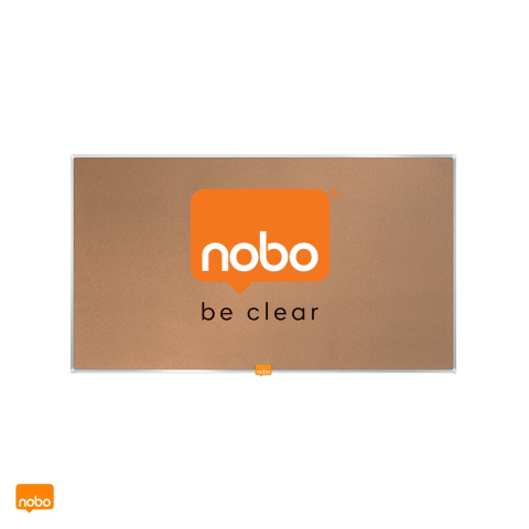 Panou din pluta Nobo Widescreen 32 inch, rama din aluminiu, sistem de montaj ascuns InvisaMount, 721x411 mm [4]