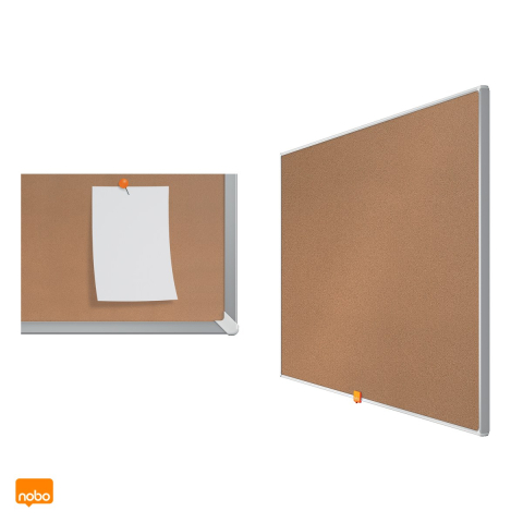 Panou din pluta Nobo Widescreen 40 inch, rama din aluminiu, sistem de montaj ascuns InvisaMount, 898x510 mm [3]
