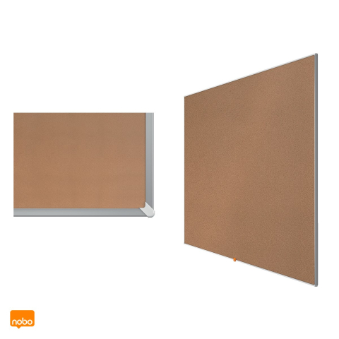 Panou din pluta Nobo Widescreen 85 inch, rama din aluminiu, sistem de montaj ascuns InvisaMount, 1894x1071 mm [3]