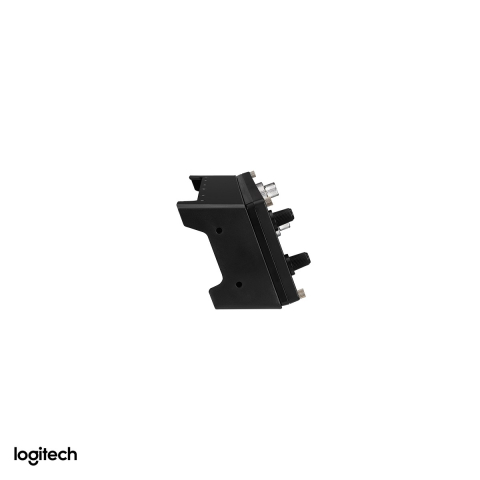 Panou radio Logitech G Flight Sim Radio Panel pentru simulatoare de zbor, 4 afisaje LED, COM, NAV, DME, ADF, XPDR, USB, negru, 945-000011 [4]