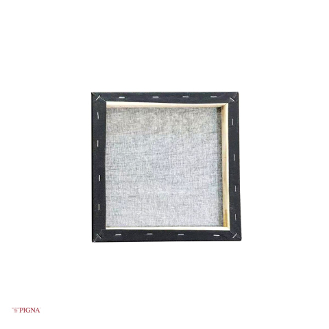 Panza pictura neagra pe sasiu Pigna SF Art, 280 g/mp, 30x30 cm [3]