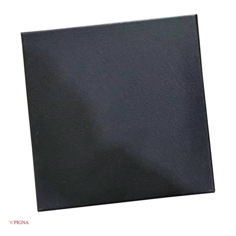 Handmade Creativ si Hobby - Panza pictura neagra pe sasiu Pigna SF Art, 280 g/mp, 40x40 cm