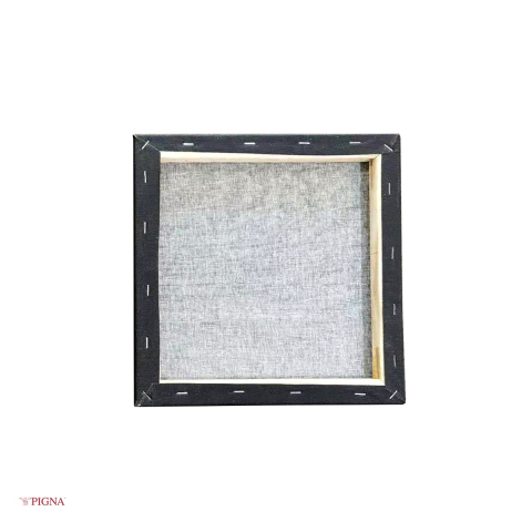 Panza pictura neagra pe sasiu Pigna SF Art, 280 g/mp, 40x40 cm [3]