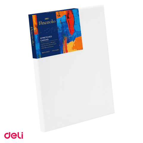 Handmade Creativ si Hobby - Panza pictura pe sasiu Deli, 280 g/mp, 18x24 cm