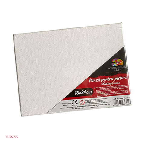 Handmade Creativ si Hobby - Panza pictura pe sasiu Pigna SF Art, 380 g/mp, 18x24 cm