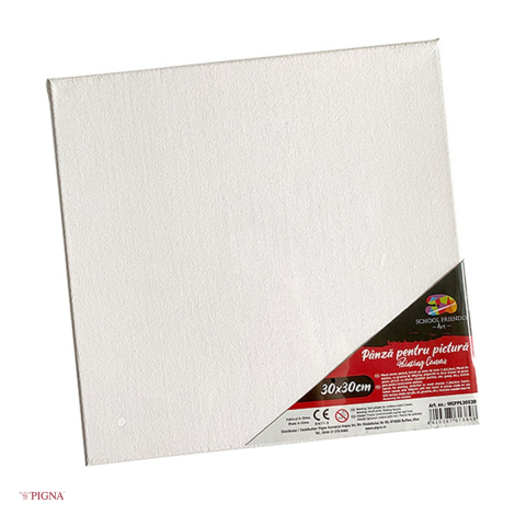 Handmade Creativ si Hobby - Panza pictura pe sasiu Pigna SF Art, 380 g/mp, 30x30 cm