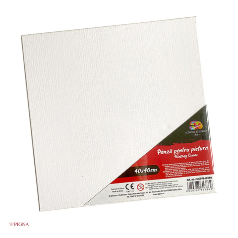 Handmade Creativ si Hobby - Panza pictura pe sasiu Pigna SF Art, 380 g/mp, 40x40 cm