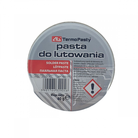 Accesorii lipit - Pasta decapanta TermoPasty AGT-037, cutie 40g