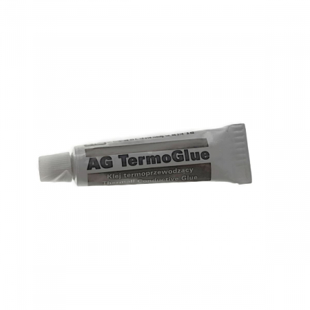Paste termoconductoare - Pasta termica AG termo-conductiv ,tub 10g,alb