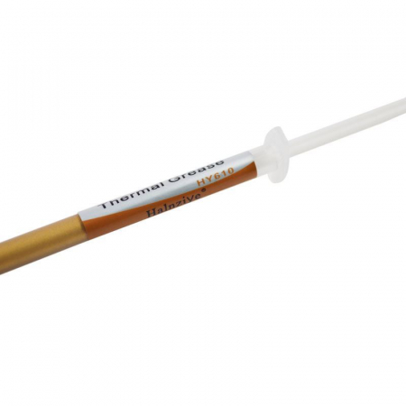 Pasta termoconductoare Halnziye HY610 Golden,1g [3]