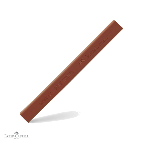 Markere si instrumente de desen artistic - Pastel Pitt Monochrome Faber-Castell, nuanta rosu sangvin ars, pentru desen artistic si pictura