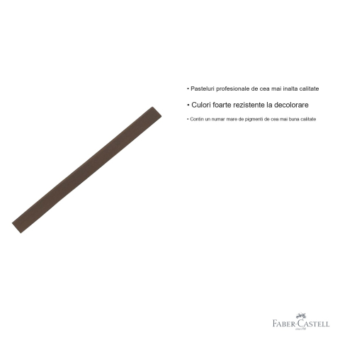 Pastel Pitt Monochrome Maro Mediu Faber-Castell, pigmenti profesionali de inalta calitate, pentru desen si pictura [2]