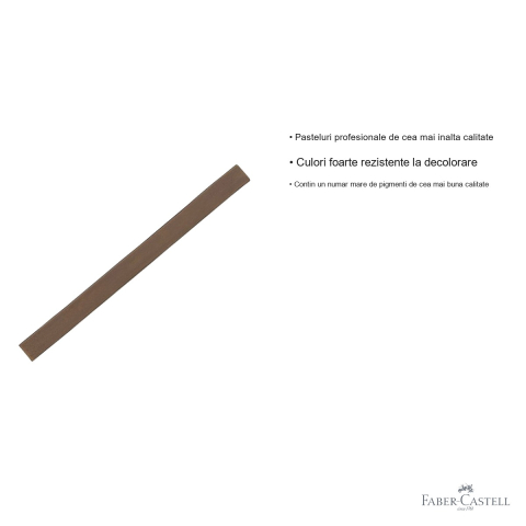 Pastel Pitt Monochrome Maro Sepia Faber-Castell, pigmenti profesionali, pentru desen si pictura [2]