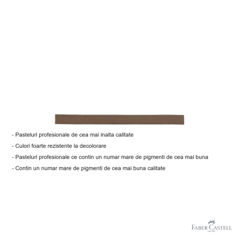 Pastel Pitt Monochrome Maro Sepia Faber-Castell, pigmenti profesionali, pentru desen si pictura [1]