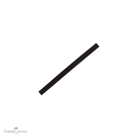 Markere si instrumente de desen artistic - Pastel Pitt Monochrome negru ars Faber-Castell, pigmentare intensa, pentru detalii si suprafete mari