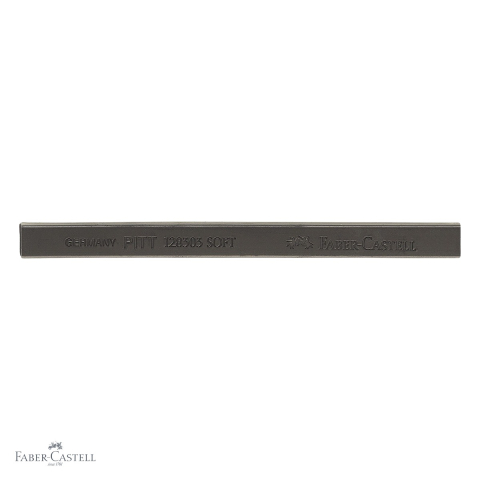 Pastel Pitt Monochrome negru Faber-Castell, sectiune patrata, rezistenta maxima la lumina, pentru artisti [3]