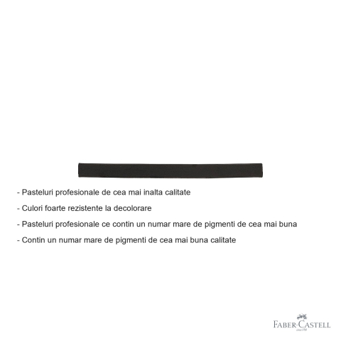 Pastel profesional Faber-Castell Pitt Monochrome, nuanta maro umbra topit, pentru desen si pictura [1]