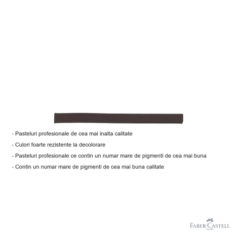 Pastel profesional Faber-Castell Pitt Monochrome, nuanta Maro Van Dyck, pentru desen si pictura [1]