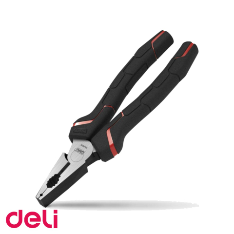 Unelte de mana - Patent metal 8 inch Deli, otel forjat carbon ridicat, pentru uz general si taiere