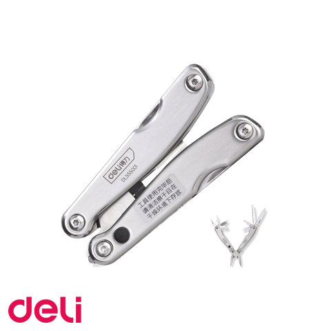 Bricolaj - Patent metal pliabil multifunctional 12 in 1 Deli, design inovator compact, pentru uz casnic si profesional