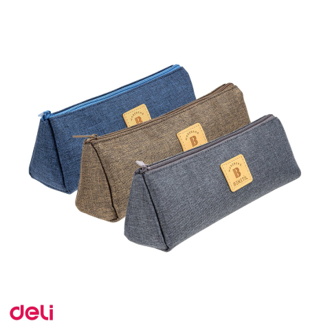 Penare scolare - Penar Deli, etui, triunghiular culori asortate benetil