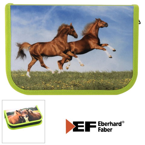 Penar Eberhard Faber model Cai, echipat 42 piese, 19,6 x 13,2 x 3,4 cm, cu fermoar, asortat [3]