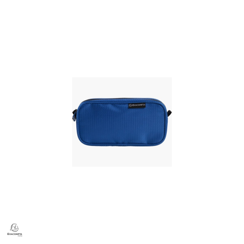 Penar etui Exacompta Opak din poliester, 22.5x7.5x8 cm, diverse forme, multicolor [4]