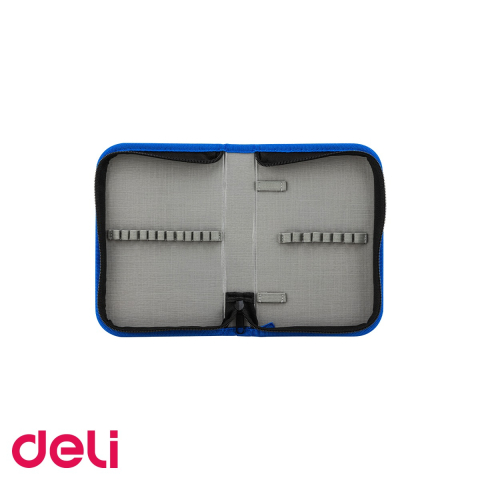 Penar neechipat Deli Racer, 1 fermoar, material poliester, pentru scoala si birou [3]