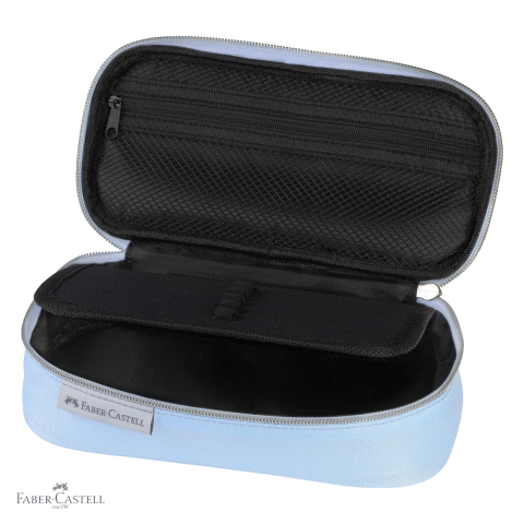 Penar oval neechipat Faber-Castell Sky Blue 2024, design modern, pentru scoala [3]