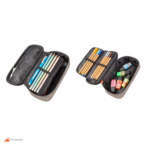 Penar oval Walker by Schneiders Capital, 21x10x6 cm, gri [3]