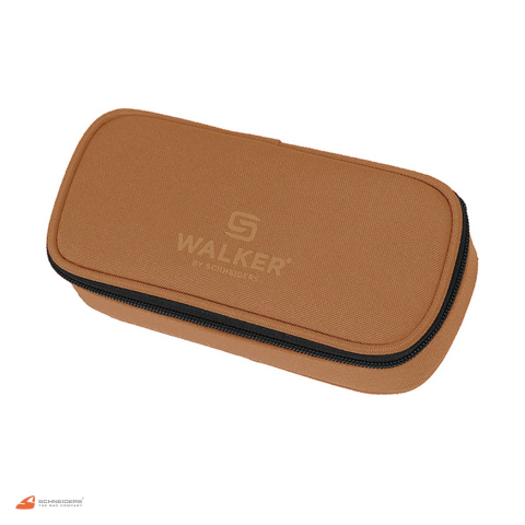 Penare - Penar oval Walker by Schneiders Classic, 21x10x6 cm, caramel