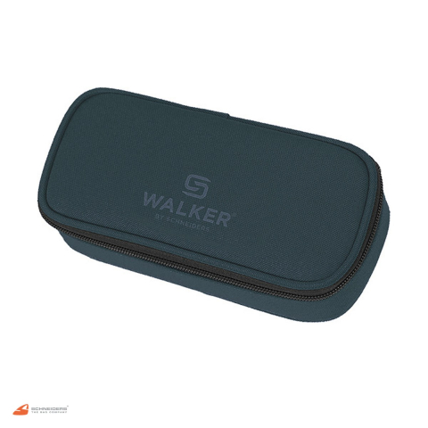 Penare - Penar oval Walker by Schneiders Classic, 21x10x6 cm, turcoaz night