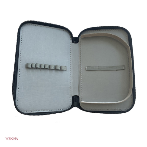 Penar Pigna Batman, din textil, neechipat 3 fermoare, negru [4]