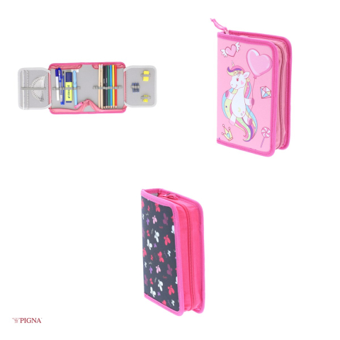Penar Pigna Compilatie, echipat 23 piese 1 fermoar 2 extensii 1, multicolor [3]