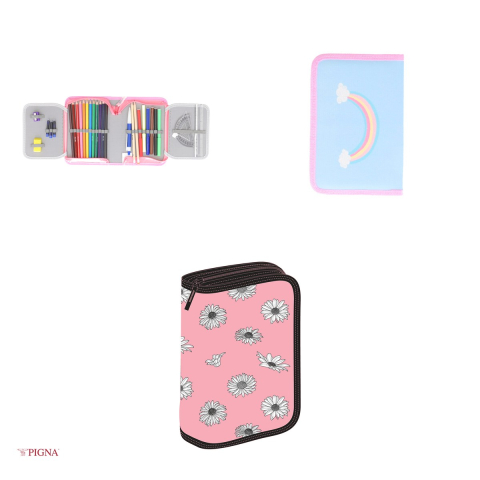 Penar Pigna Compilatie, echipat 31 piese 1 fermoar 2 extensii 1, multicolor [3]